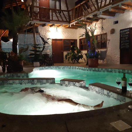 Weekendhostal Montañita Eksteriør bilde