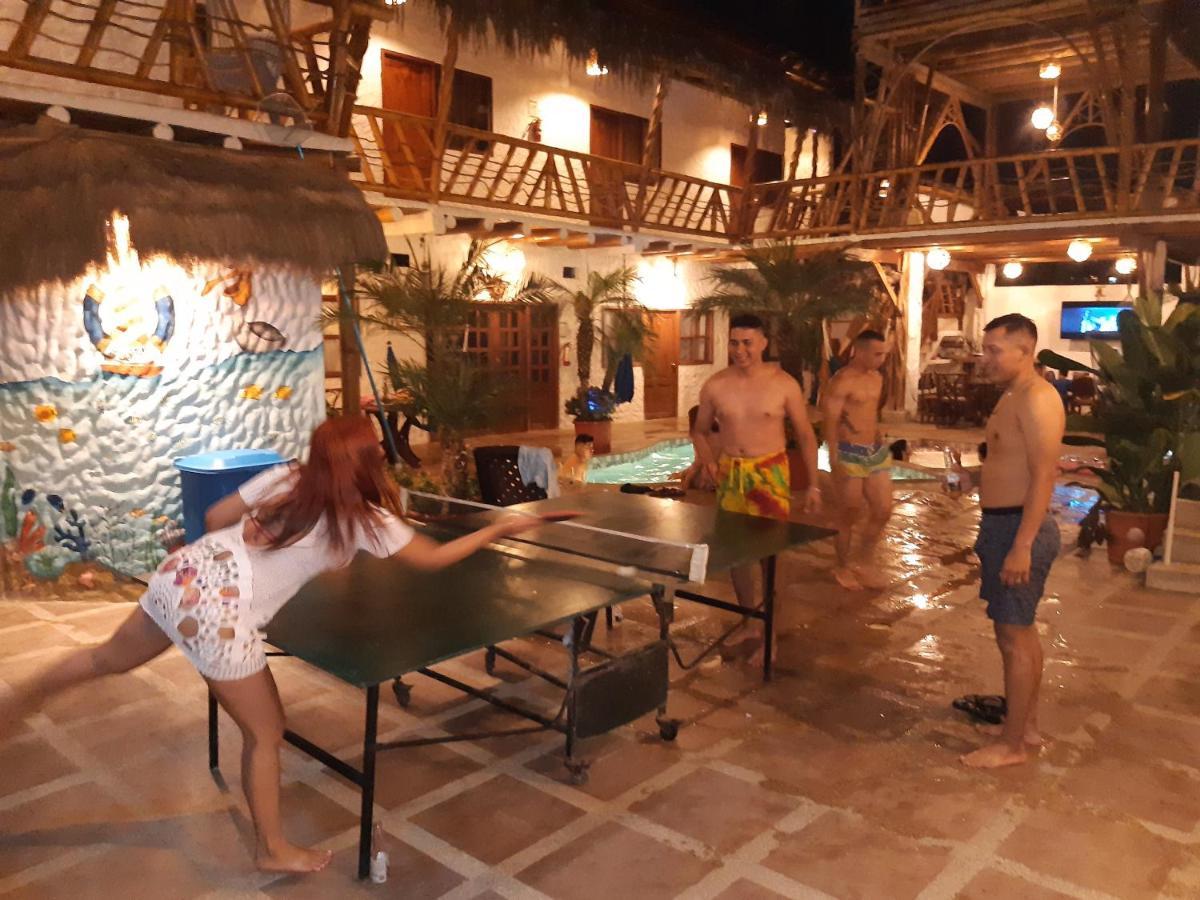Weekendhostal Montañita Eksteriør bilde