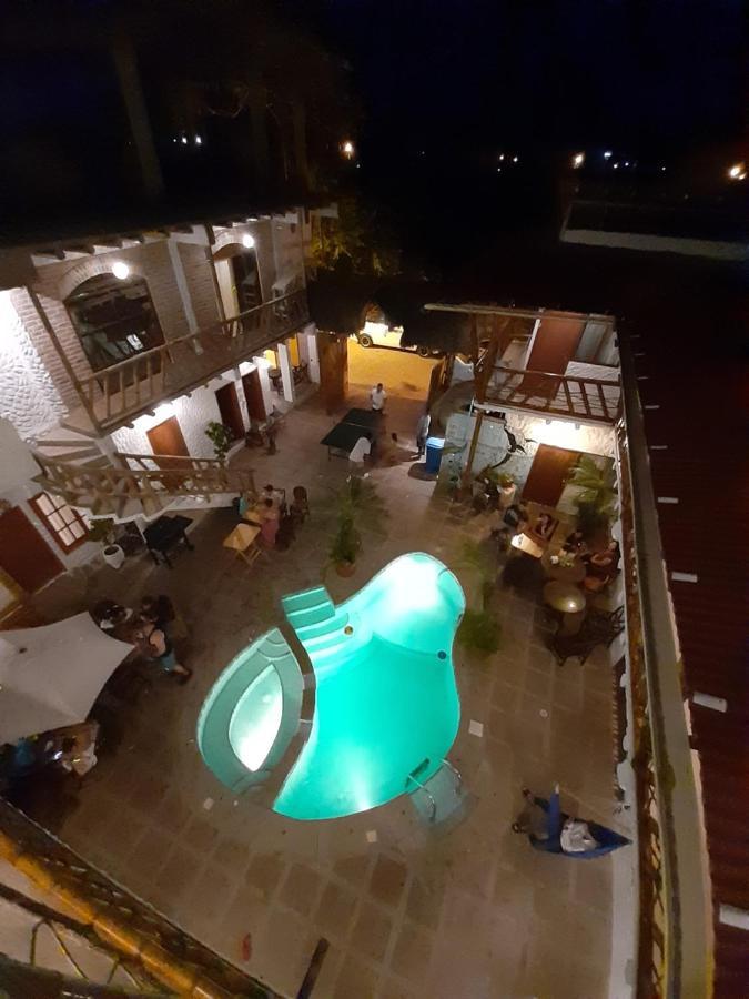 Weekendhostal Montañita Eksteriør bilde