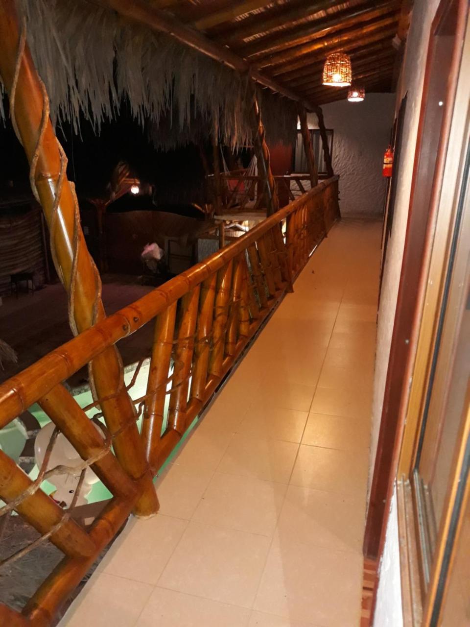 Weekendhostal Montañita Eksteriør bilde
