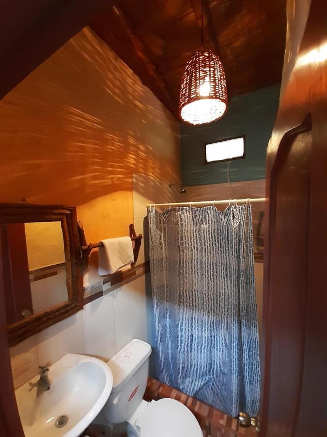 Weekendhostal Montañita Eksteriør bilde