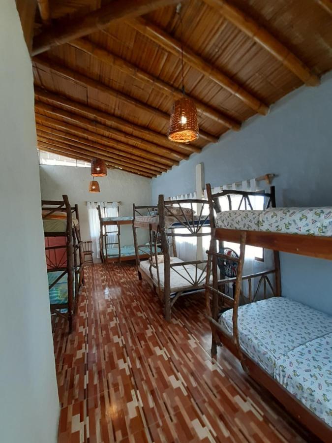Weekendhostal Montañita Eksteriør bilde