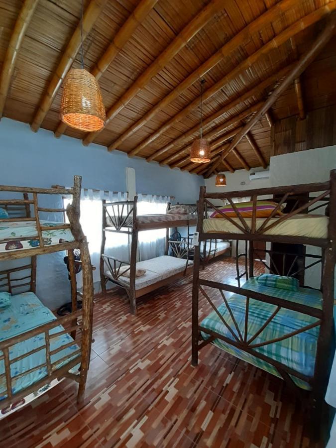 Weekendhostal Montañita Eksteriør bilde