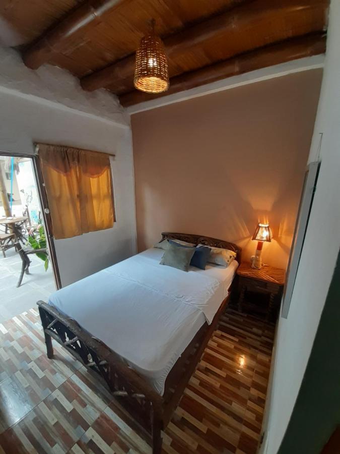 Weekendhostal Montañita Eksteriør bilde