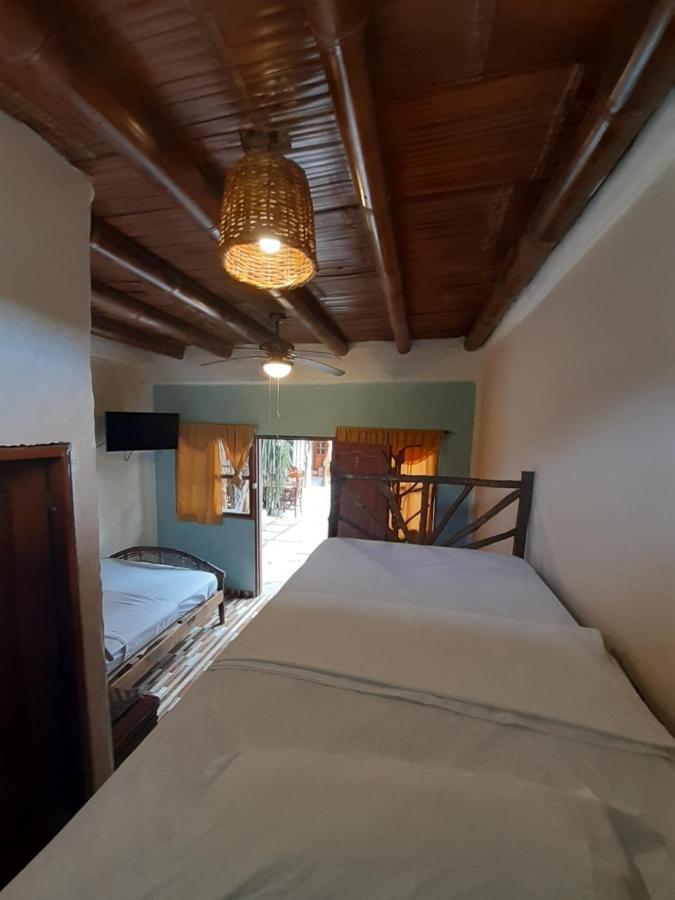 Weekendhostal Montañita Eksteriør bilde