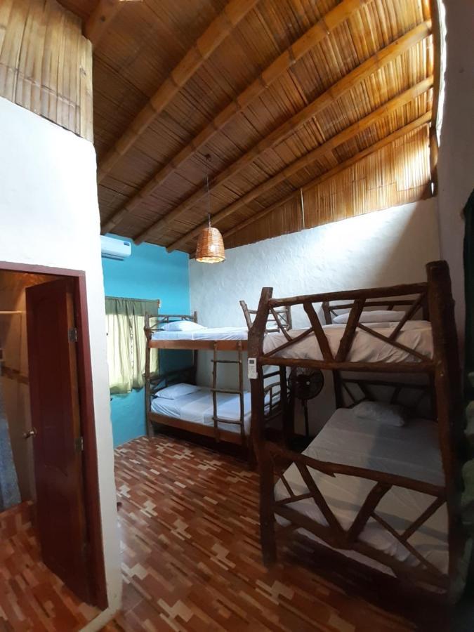 Weekendhostal Montañita Eksteriør bilde