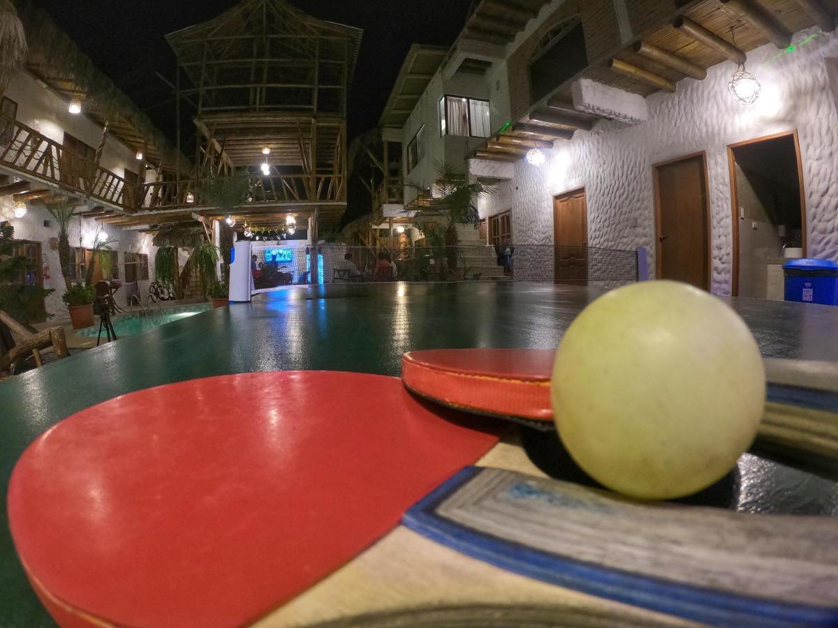 Weekendhostal Montañita Eksteriør bilde