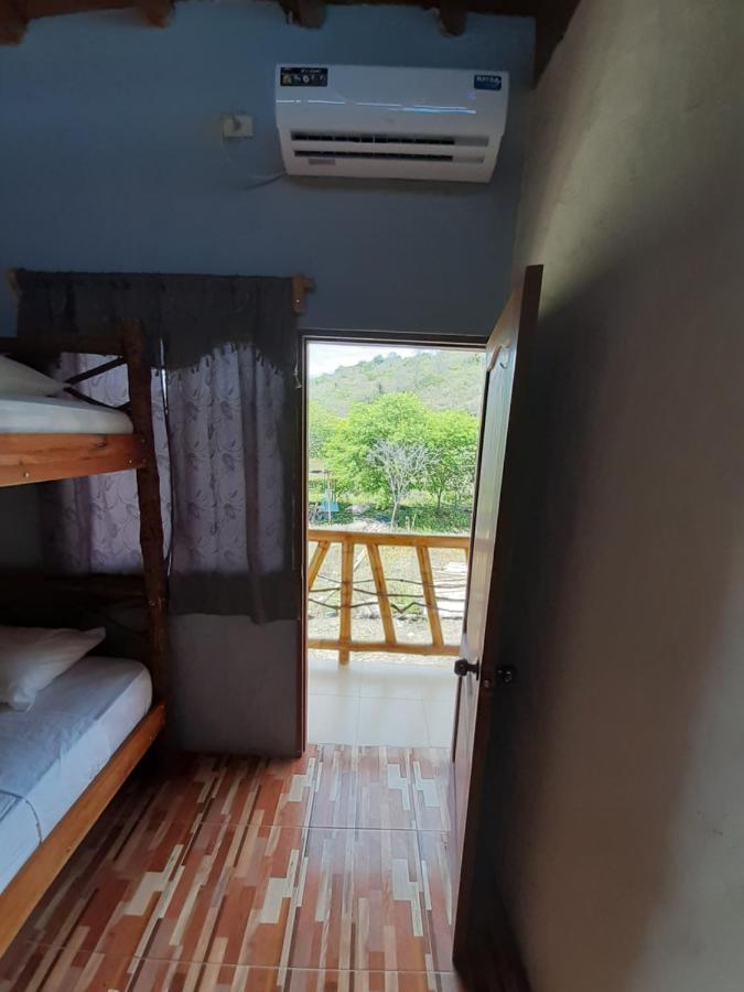 Weekendhostal Montañita Eksteriør bilde