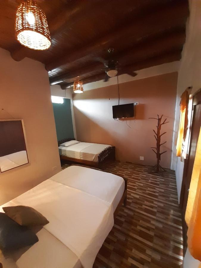 Weekendhostal Montañita Eksteriør bilde