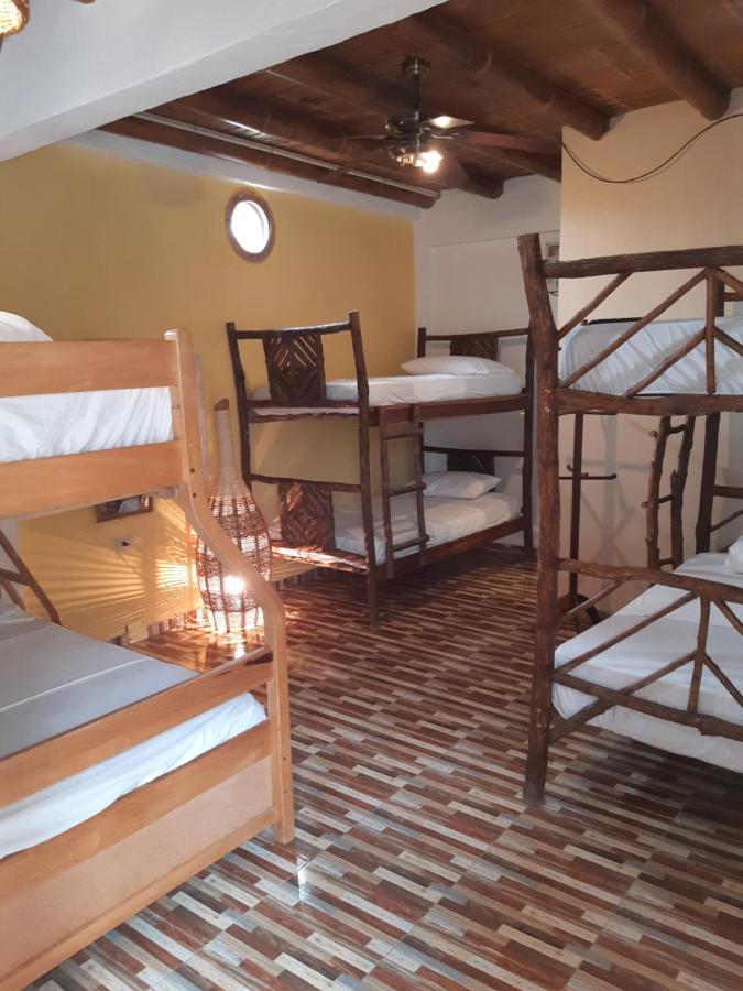 Weekendhostal Montañita Eksteriør bilde