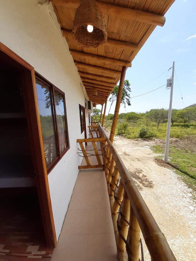 Weekendhostal Montañita Eksteriør bilde