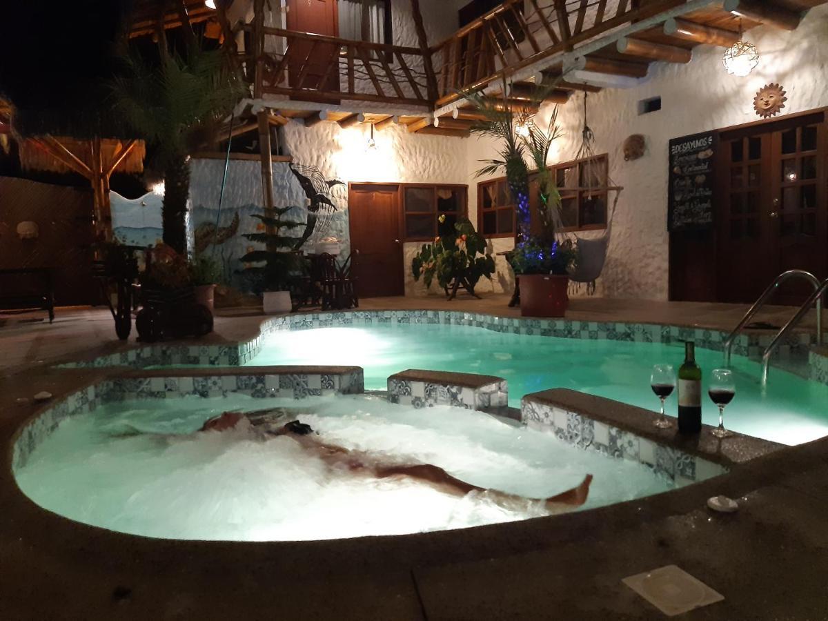 Weekendhostal Montañita Eksteriør bilde