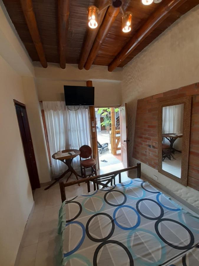 Weekendhostal Montañita Eksteriør bilde