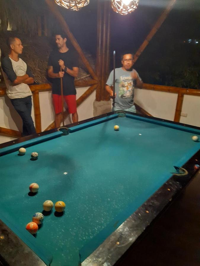 Weekendhostal Montañita Eksteriør bilde